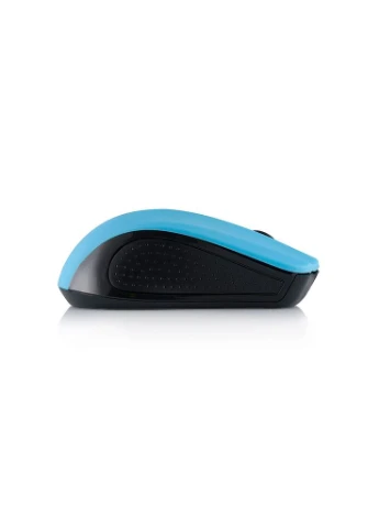 Мышка MC-WM9 Wireless Black-Blue (M-MC-0WM9-140) Modecom (348057463)