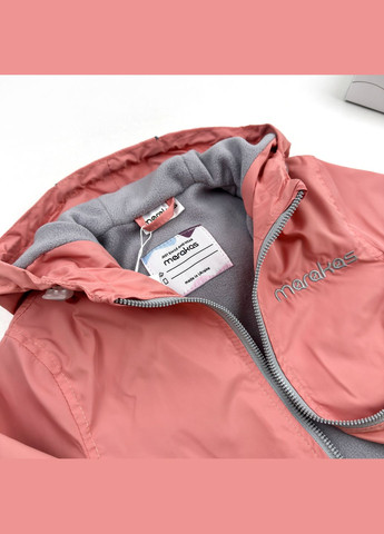 Персиковая демисезонная ветровка Marakas