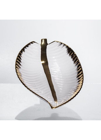 Блюдо сервировочное фарфоровое Calla 35*18,5*5 см WH045 No Brand (368641427)