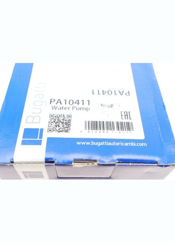 Помпа води Ford Transit 2.0TDCi 16- (R/B) (5 лоп.) (Manual Transmission) PA10411 UA63 Bugatti (360498368)