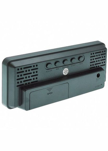 Электронные настольные LED часы от USB 898-1 с будильником и термометром VST (341324454)