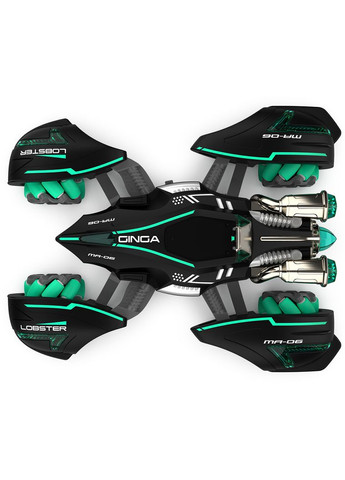 Автомобиль Трюковой на р/у Lobster, 1:14, черный () KS Drive SL-432ABl (333654432)