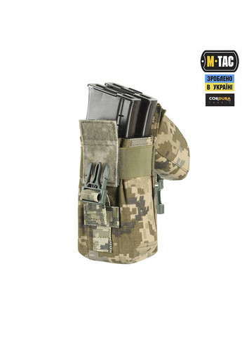 Подсумок на два магазина закрытый Fastex MM14 M-TAC (315147642)