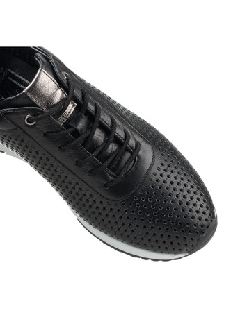 Кроссовки (1055ТZ) Voyager чёрные лето (328914807)