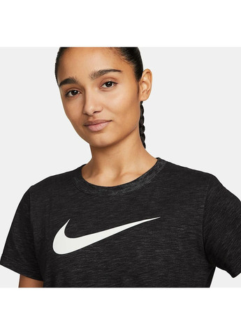 Футболка жіноча Dri-Fit Tee Black Nike - (365961286)