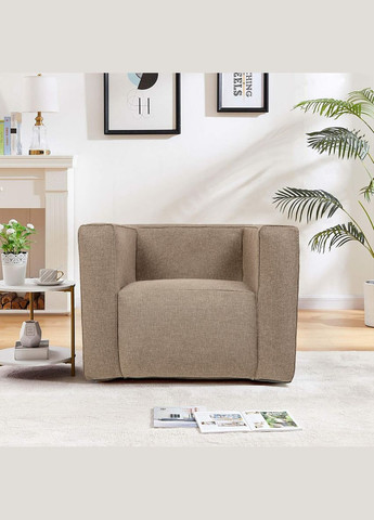 Надувне крісло Коричневе SW-00002291 Sticker Wall (315791687)