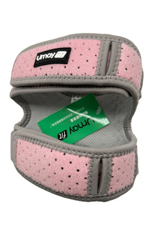 Бандаж для коліна універсальний V-подібний рожевий Umay (317955994)