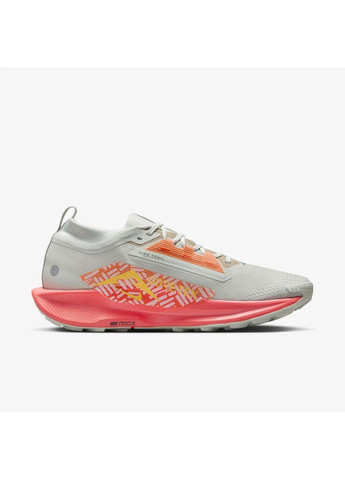 Сірі кросівки чоловічі pegasus trail 5 gtx grey/orange fq0908-004 Nike