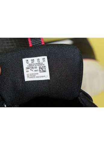 Черные демисезонные кроссовки мужские, размер 46 Puma