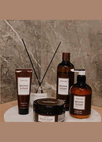 Крем для рук зволожуючий Brown Sugar 75 мл Farmasi (294946702)