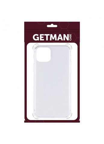 TPU чехол Ease logo усиленные углы для Apple iPhone 12 Pro / 12 (6.1") Getman (292634019)