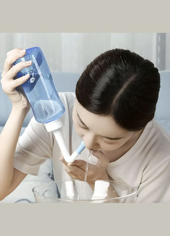 Ємність для промивання носа для дітей та дорослих аспіратор 300 мл No Brand (327400520)