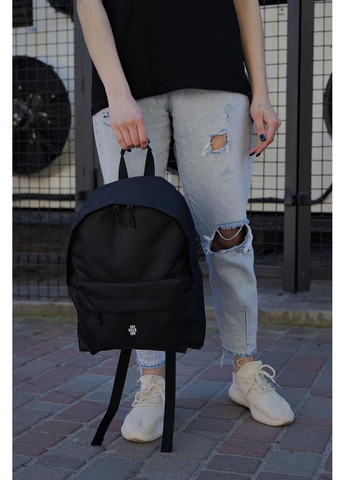 Женский Повседневный Рюкзак Школьный Compact С Принтом BadHair Black Without (360641723)