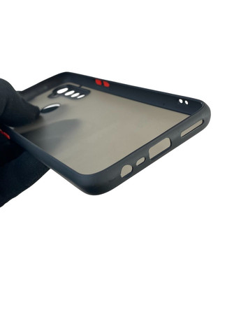 Чохол для телефона 6s с 3D принтом патріотичним із захистом камери на реалмі 6с чорний Realme (366389120)