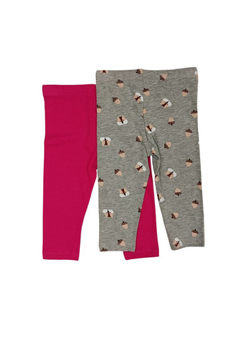 Комплект лосинов для девочки (две единицы) OVS (322872398)