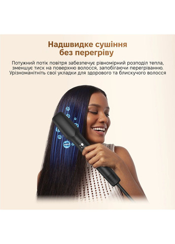 Стайлер для волос WT-640 5в1 Black Inspire (336210807)