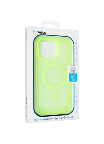 AirLight (MagSafe) iPhone 15 Pro Max Fluorescent Green Gelius (401596068)
