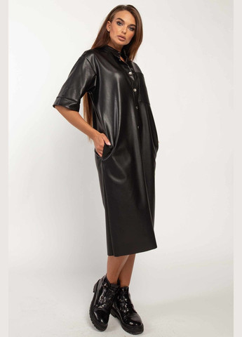 Чорна кежуал, святковий, ділова сукня ри мари джоді пл 2120 сукня-сорочка RiMari