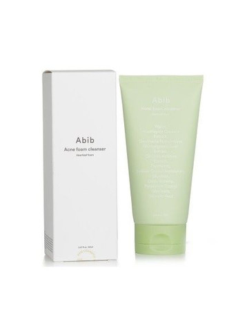 Очищающая пена для кожи из акне Acne Foam Cleanser Heartleaf Foam, 150 мл Abib (316395647)