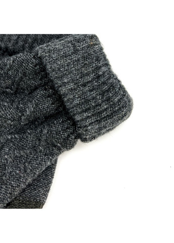 Перчатки Smart Touch женские шерсть с акрилом серые БАРТ LuckyLOOK 291-393 (290278017)