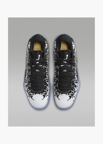 Черные всесезонные кроссовки унисекс zion 3 basketball shoes black/white dr0675-018 Air Jordan