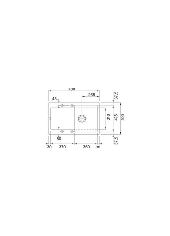 Мийка кухонна (m472924) FRANKE Centro CNG 611-78 XL (372963855)