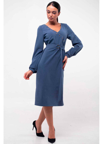 Темно-синее платье Ри Мари