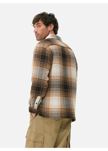 Куртка-сорочка,коричневий-білий, Primark (364313812)