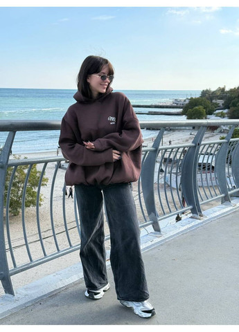 Теплый тощий More на флисе More_bboutique Худі (365726246)