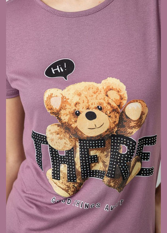 Футболка жіноча з принтом,, 244R509 Ager - (365076224)