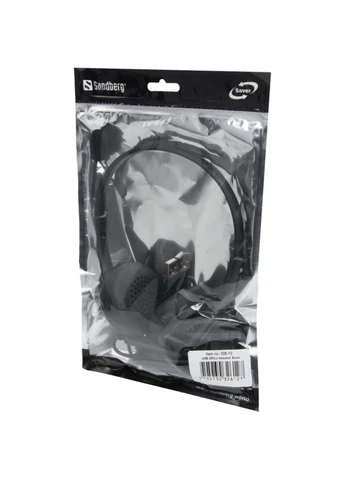 Гарнитура USB Office Headset Black Sandberg (383420386)