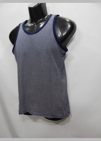 Синяя мужская трикотажная майка nxa р.48 141mф (только в указанном размере, только 1 шт.) No Brand