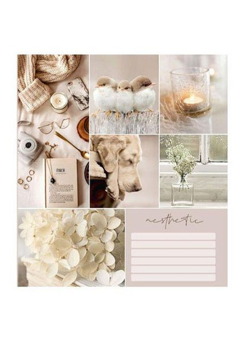 Зошит 48 арк. клітинка "Поліграфист" / Колаж Фабрика Поліграфіст (342416471)