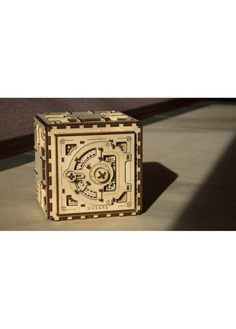 Механический 3D пазл Сейф (70011) UGEARS (364111899)