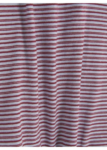 Блакитна футболка basic,блакитний-бордовий в смужку, Primark