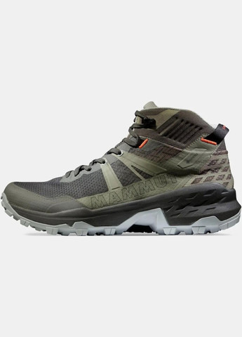 Черевики з Gore-Tex Sertig II Mid GTX M Dark tin-tin Mammut (316255364)