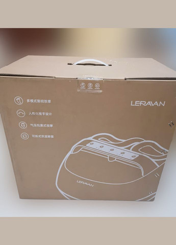 Массажер для ног Xiaomi LERAVAN (LJZJ008) No Brand (264742958)