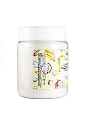 Top Beauty Масло для тела и волос кокосовое с витамином Е и ароматом банана 250 мл — Крем, Украина (338426835)