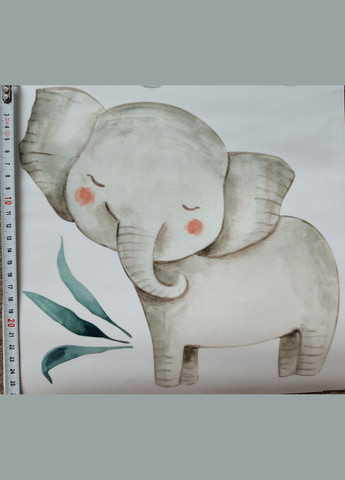 Виниловые наклейки на стену Животные в детсад (лист 60 х 90 см) Б408-2 No Brand (302242996)