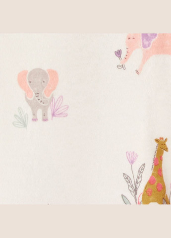 Молочна чоловічок для дівчинки 55-61 см (1r032410_) Carter's