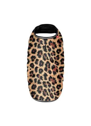 Курточка-накидка для собак WAUDOG Clothes, малюнок "Леопард",, А 23 см, B 29-36 см, С 14-20 см Collar (362582239)