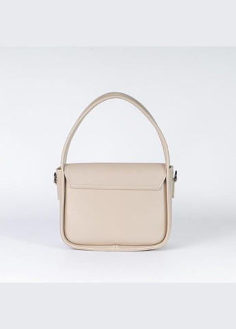 Сумка женская Кросс боди функциональная бежевая из экокожи NIUNIU (340239667)