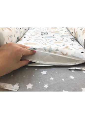 Кокон классический "Совы серые" Moontime (354826983)