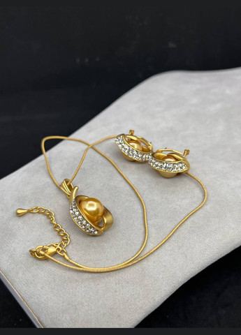 Комплект Жемчуг 44 см No Brand (282737630)