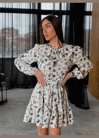 Білий сукня літня тканина софт No Brand