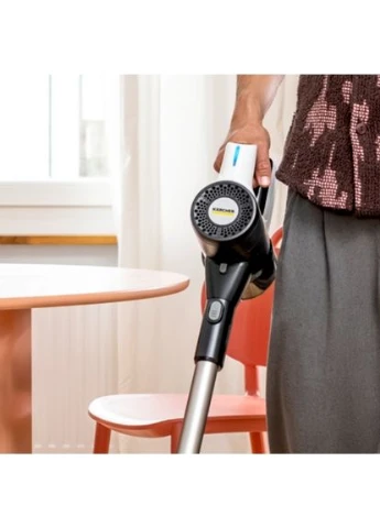 Пилосос безпровідний VCS 3 Nano Complete, конт пил -0.6л, автон. робота до 50хв, білий KARCHER (388526476)