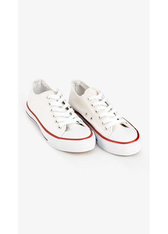 Білі кеди жіночі 888-1 shop (2000999258602) No Brand