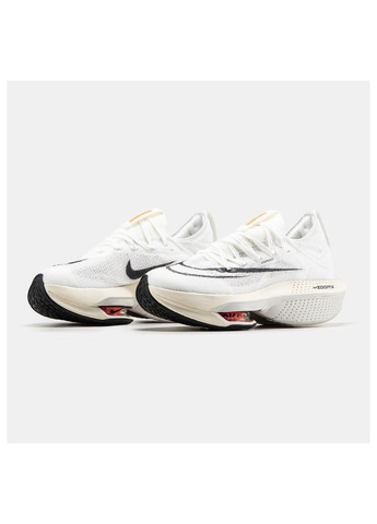 Белые демисезонные кроссовки мужские, вьетнам Nike Air Zoom Alphafly White
