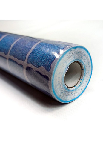 Самоклеящаяся пленка 0,45х10м х 0,07мм Синяя мозаика SW-00000825 Sticker Wall (354657507)