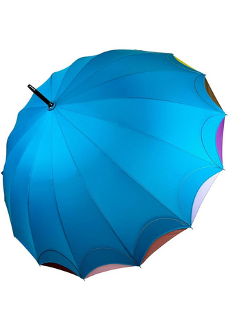 Жіноча парасолька-тростина напівавтоматична d=102 см Susino (288047039)